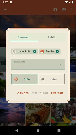 Les Pas  Nextcloud相册应用